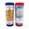 Outdoor Aluminum Water Bottles, Recycled and Recirculated, Leak-proof, Customized Logos are Welcome